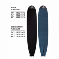 Funda Tela Funboard SURFLOGIC 7" Ocean Green