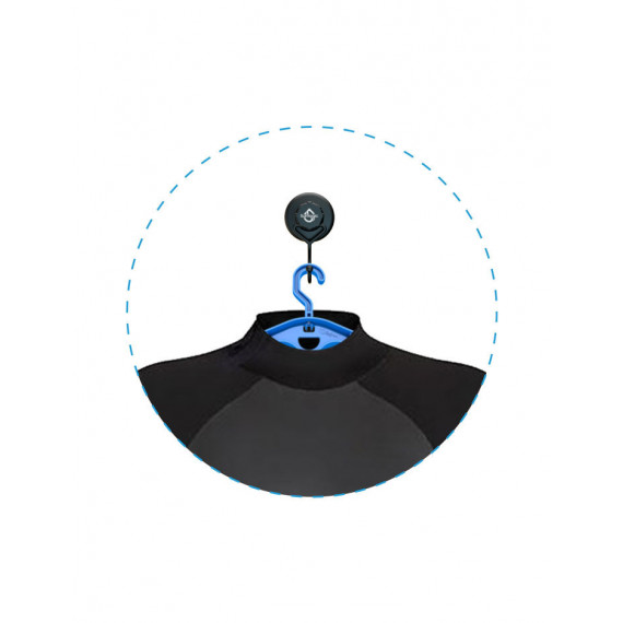 Gancho SURFLOGIC de Ventosa para Traje de Neopreno