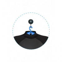 Gancho SURFLOGIC de Ventosa para Traje de Neopreno - Guanxe Atlantic Marketplace