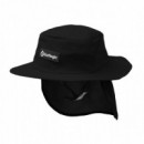 Gorro de Surf SURFLOGIC Black S/m