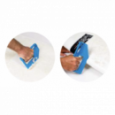 Peine Rascador de Wax Blue SURFLOGIC