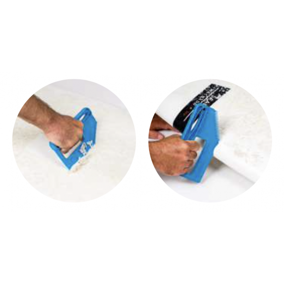 Peine Rascador de Wax Pink SURFLOGIC