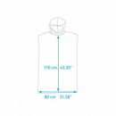 Poncho Microfibras Verde Oliva  SURFLOGIC