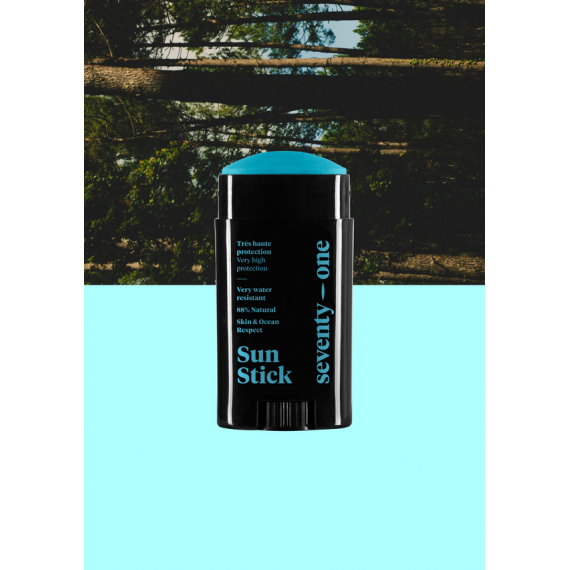 SEVENTYONE Stick – Ocean Blue - SPF50+