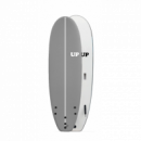 Surfboard UP Rounded Enjoy 7 Grey