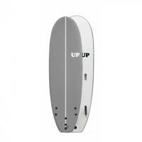 Surfboard UP Rounded Enjoy 7 Grey
