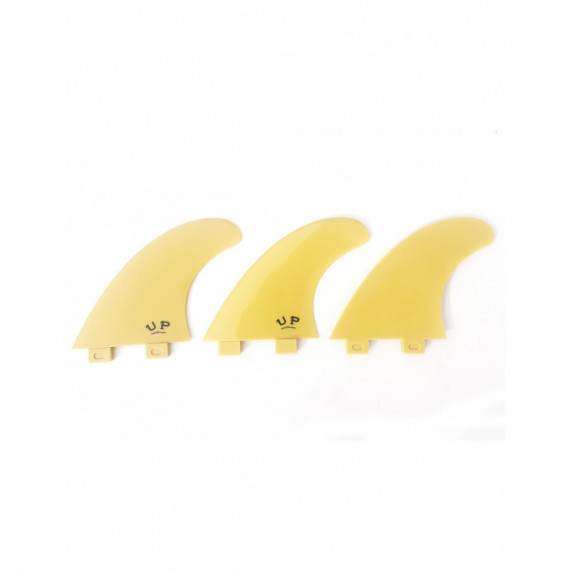 Set de 3 Quillas Sistema FCS1 UP Color Amarillo