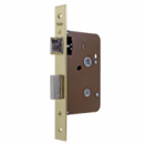 Yale - Azbe Picaporte Cerradura De Embutir Estándar Latonado Entrada 35 Mm - Modelo 65160hl