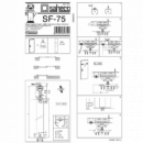 Roldana Juego Saheco 75 Kg - Modelo Sf-75