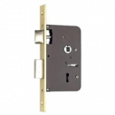 Yale - Azbe Cerradura De Embutir Estándar Para Puertas Latonado Entrada 45 Mm - Modelo 65270hl