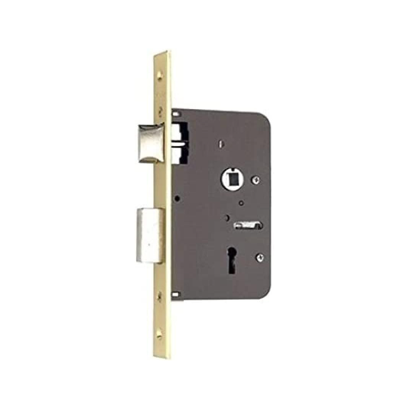 Yale - Azbe Cerradura De Embutir Estándar Para Puertas Latonado Entrada 45 Mm - Modelo 65270hl