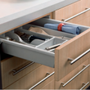 Cubertero Gaveta Combi Blanco De 350 Mm