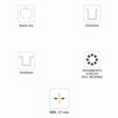 Roldana Juego Saheco 51 Kg - Modelo Sf-51
