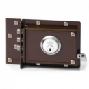 Cerradura De Seguridad Jis - Derecha 12d - Modelo 231