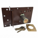 Cerradura De Seguridad Jis - Izquierda 12i - Modelo 231