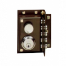 Cerradura De Seguridad Jiz Derecha - Modelo 240 - 7d