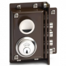 Cerradura De Seguridad Jiz Derecha - Modelo 240 - 7d