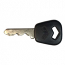 Cerradura De Seguridad Jis - Color Marrón - Izquierda - Modelo 5240