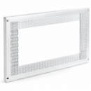 Marco Para Microondas Universal Blanco En Dimensionado De 600 X 400 Mm - Modelo A-1200-2