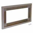 Marco Para Microondas Inoxidable Niquel Satinado - Modelo 8061551