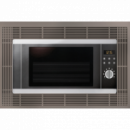 Marco Para Microondas Inoxidable Niquel Satinado - Modelo 8061551