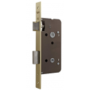 Yale - Azbe Picaporte Cerradura De Embutir Estándar Latonado Entrada 50 Mm - Modelo 75180hl