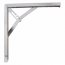 Palomilla Acero En Acabado Cromado En Dimensionado De 300 X 300 Mm