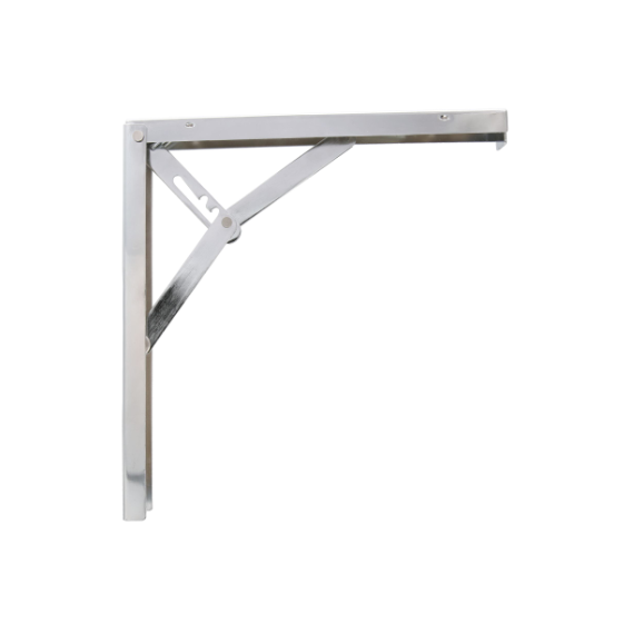 Palomilla Acero En Acabado Cromado En Dimensionado De 300 X 300 Mm