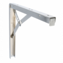 Palomilla Acero En Acabado Cromado En Dimensionado De 300 X 300 Mm