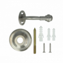 Soporte Pasamanos Inox - Modelo 25