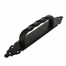 Manillón Con Placa Negro Rústico Modelo 102