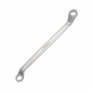 Llave Acodada Estrella De 25 X 28 Mm En Acero Cromo Vanadio Con Cabeza Pulida Y 75ş De Ángulo Compen