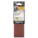 Banda Lija - Marca Piranha / Black And Decker - Dimensionado 65 X 410 Mm - X33071-xj - 3 Bandas De L