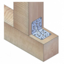 Angulo Negro Viga 103 Mm - Modelo 303