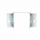 Soporte Zincado 18/8 Para Vigas Modelo 353 - 100 X 140 Mm