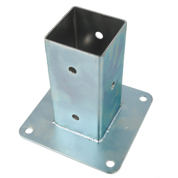 Soporte Para Viga Zincado 72 Mm - Modelo 358