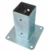 Soporte Para Viga Zincado 72 Mm - Modelo 358 - Guanxe Atlantic Marketplace