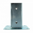 Soporte Para Viga Zincado 72 Mm - Modelo 358