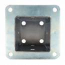 Soporte Para Viga Zincado 72 Mm - Modelo 358