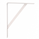 Soporte Reforzado Acero Acabado Blanco En Dimensionado De 400 X 275 Mm