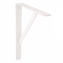 Soporte Reforzado Acero Acabado Blanco En Dimensionado De 400 X 275 Mm