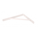 Soporte Reforzado Acero Acabado Blanco En Dimensionado De 400 X 275 Mm