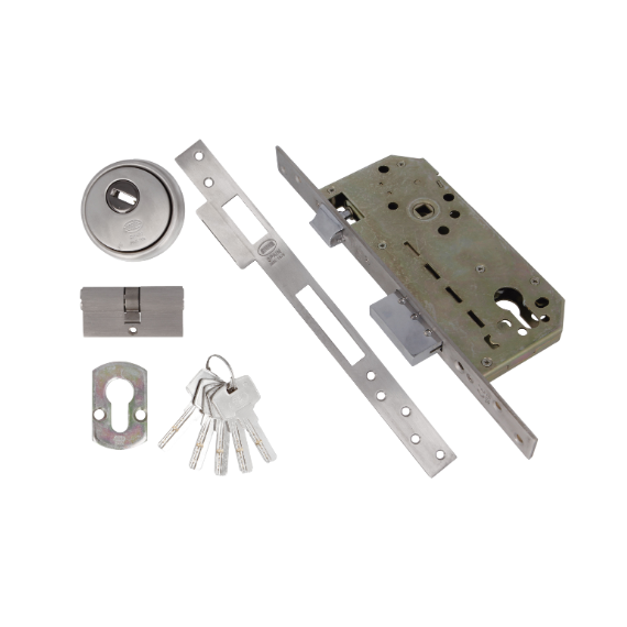 Cerradura Acero Inoxidable 18/8 - Modelo 200