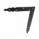 Escuadra Gotica Derecha Negra 300 X 240 Mm - Modelo 8510