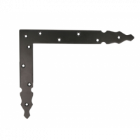 Escuadra Gotica Izquierda Negra 300 X 240 Mm - Modelo 8510 - Guanxe Atlantic Marketplace