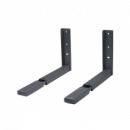 Soporte Microondas Gris Metálico En Acero - Modelo 500