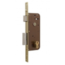 Yale - Azbe Cerradura De Embutir Cuero - Modelo 800803030at