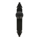 Pomo Puerta Modelo 19 280 X 45 Cm Acabado Negro - 6433 - Amig