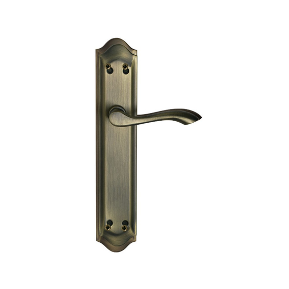 Juego Manillas Con Pomo Modelo 204 Ab Cuero