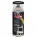 Ambro-sol - Pintura Acrílica En Spray, Color Negro Satinado, Ral 9005, Resultado Profesional En Múlt